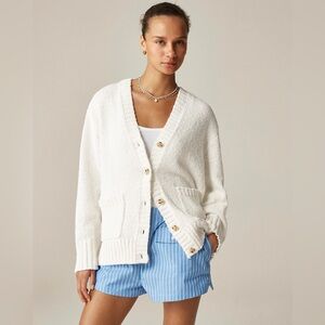 J .Crew Marina V-neck cardigan CM461